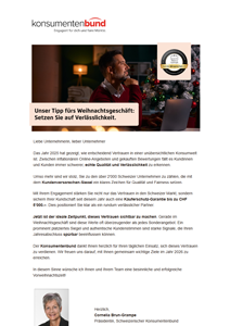 Titelseite: Newsletter 5/5