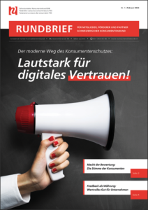 Titelseite: Rundbrief 1/3