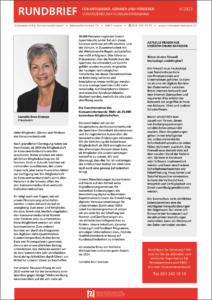 Titelseite: Rundbrief 4/4