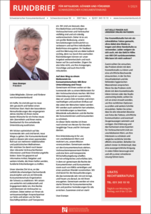 Titelseite: Rundbrief 1/4