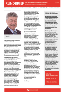 Titelseite: Rundbrief 3/4