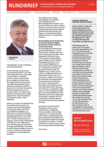 Titelseite: Rundbrief 1/4