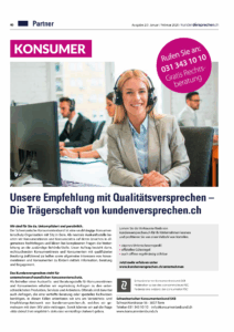 Titelseite: Konsumer