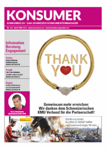 Titelseite: Konsumer