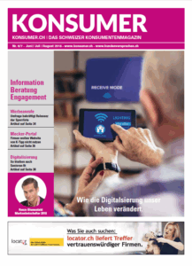 Titelseite: Konsumer