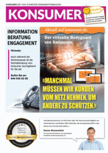 Titelseite: Konsumer
