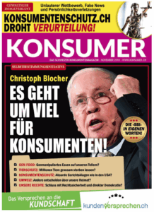 Titelseite: Konsumer