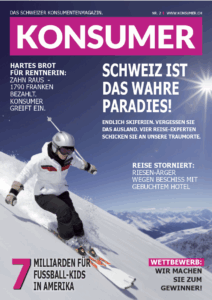 Titelseite: Konsumer