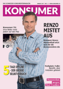 Titelseite: Konsumer